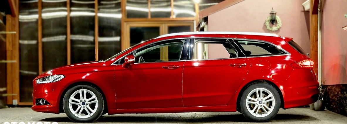 Ford Mondeo cena 49999 przebieg: 195000, rok produkcji 2015 z Siewierz małe 781
